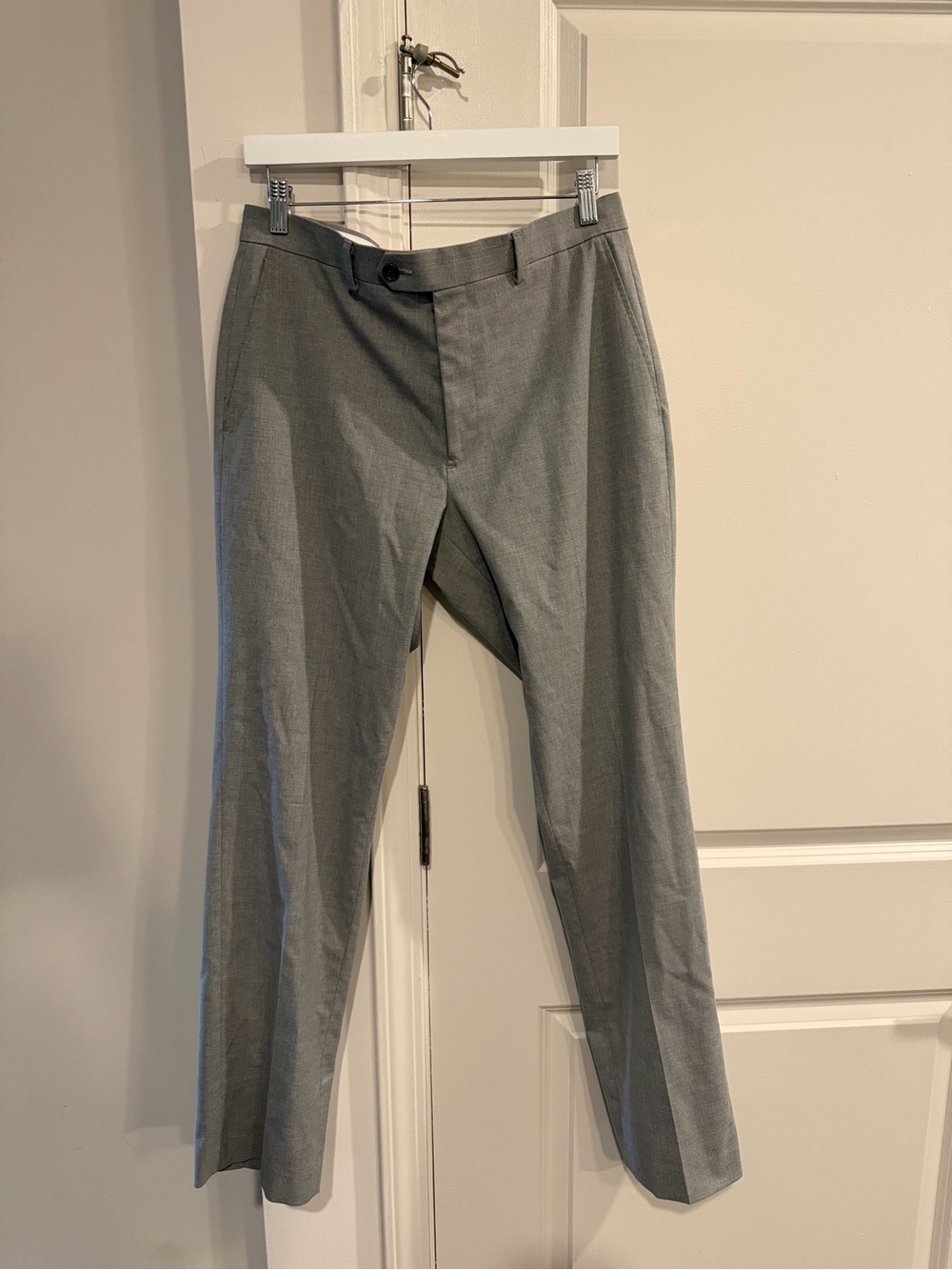 Men's Gray Dress Pants